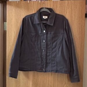 Pact Women's Dark Gray Denim Jacket